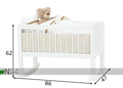 Vauan kehto 40x80 cm