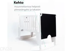 Vauvan kehto 40x80 cm