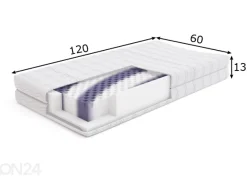 Vauvan patja Hilding Safe 60x120 cm
