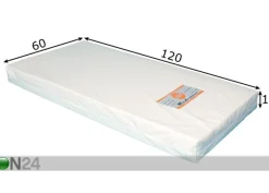 Vauvan patja Madrazzi Baby 60x120 cm