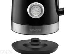 Vedenkeitin lämpötilanäytöllä Sencor SWK1798BK