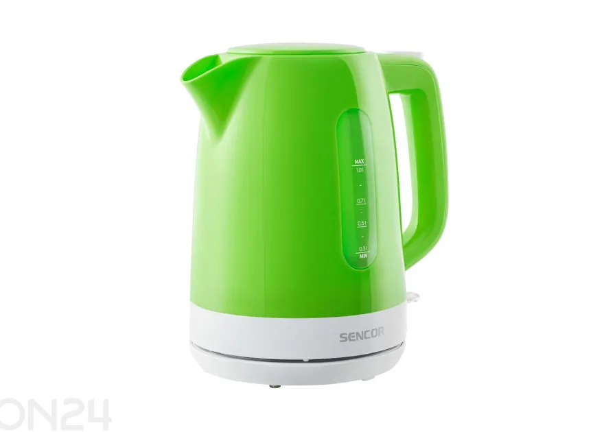 Vedenkeitin Sencor 1 L SWK1021GR, vihreä