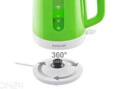 Vedenkeitin Sencor 1 L SWK1021GR, vihreä