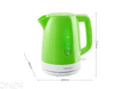 Vedenkeitin Sencor 1 L SWK1021GR, vihreä
