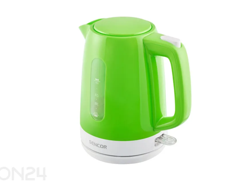 Vedenkeitin Sencor 1 L SWK1021GR, vihreä