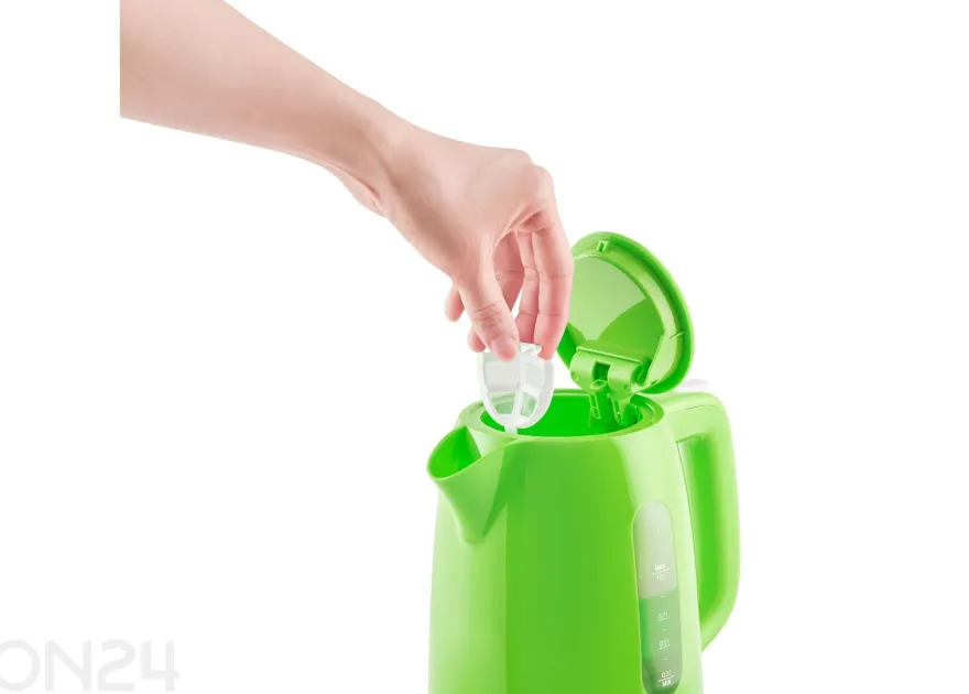 Vedenkeitin Sencor 1 L SWK1021GR, vihreä