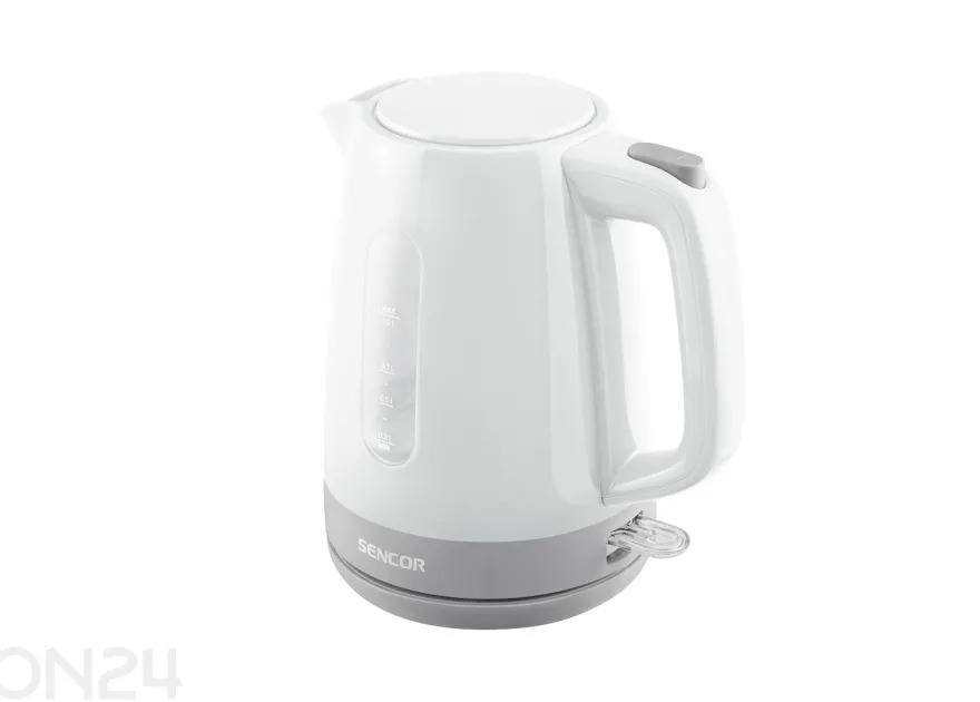 Vedenkeitin Sencor 1 L SWK1020WH, valkoinen