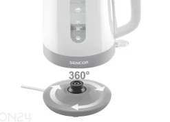 Vedenkeitin Sencor 1 L SWK1020WH, valkoinen