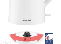 Vedenkeitin Sencor 1,7 L SWK0550WH, valkoinen