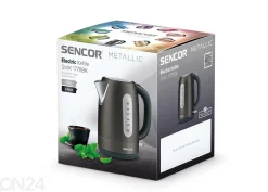 Vedenkeitin Sencor Metallic 1,7 L SWK1778BK