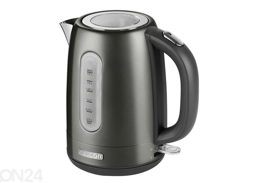Vedenkeitin Sencor Metallic 1,7 L SWK1778BK