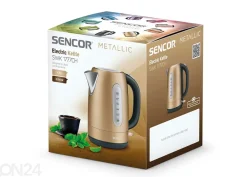 Vedenkeitin Sencor Metallic 1,7 L