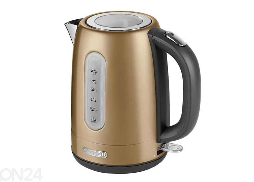 Vedenkeitin Sencor Metallic 1,7 L