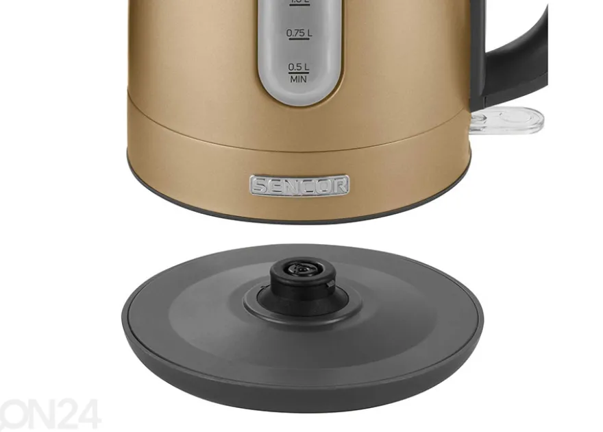 Vedenkeitin Sencor Metallic 1,7 L
