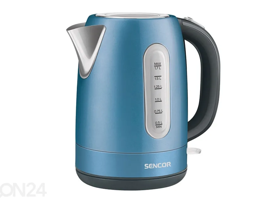 Vedenkeitin Sencor Metallic 1,7 L SWK1772BL