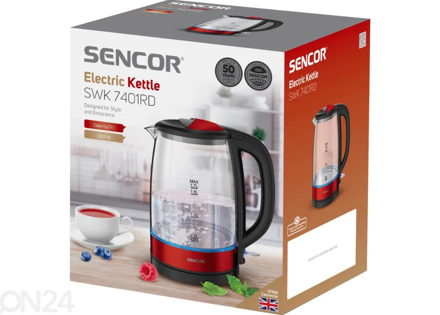 Vedenkeitin Sencor SWK7401RD