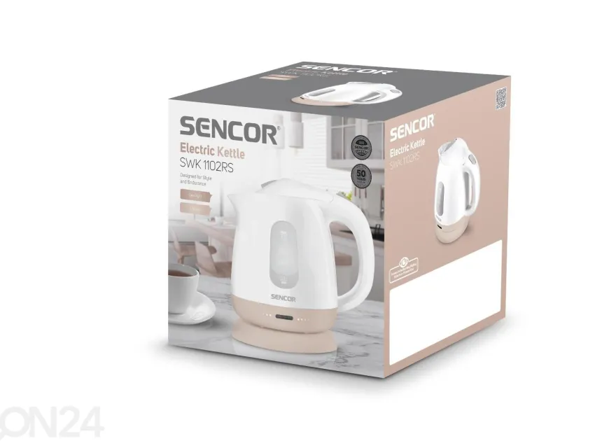 Vedenkeitin Sencor SWK1102RS