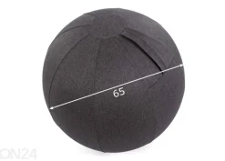 Verhoiltu ergonominen istuinpallo Style (jumppapallo) 65 cm