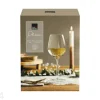 Viinilasit Plisse 38 cl, 4 kpl