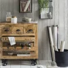 Viinipulloteline Rustic