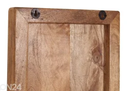 Viinipulloteline seinälle Rustic 80 cm