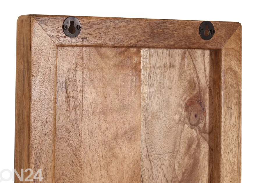 Viinipulloteline seinälle Rustic 80 cm