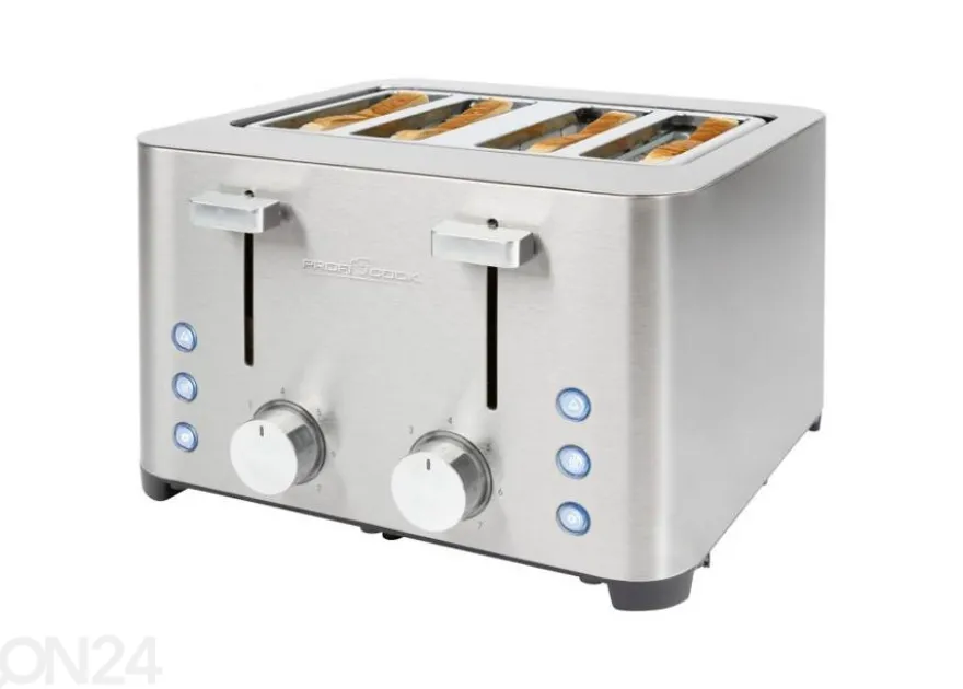 4-viipaleen leivänpaahdin ProfiCook PCTA1252