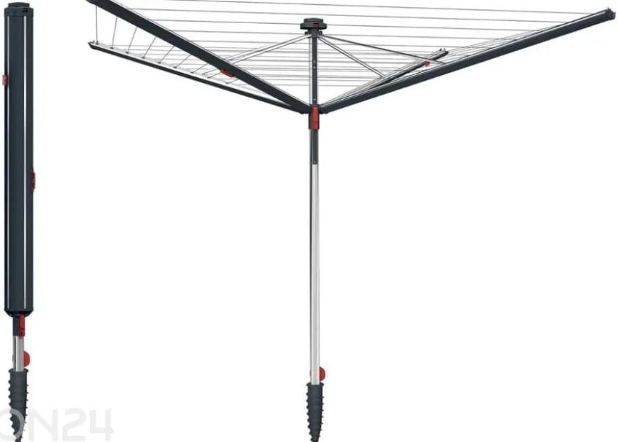 Vileda kuivausteline Sun-Rise Premium 50 m
