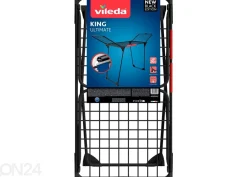 Vileda kuivausteline Vileda kuivausteline King Ultimate Black