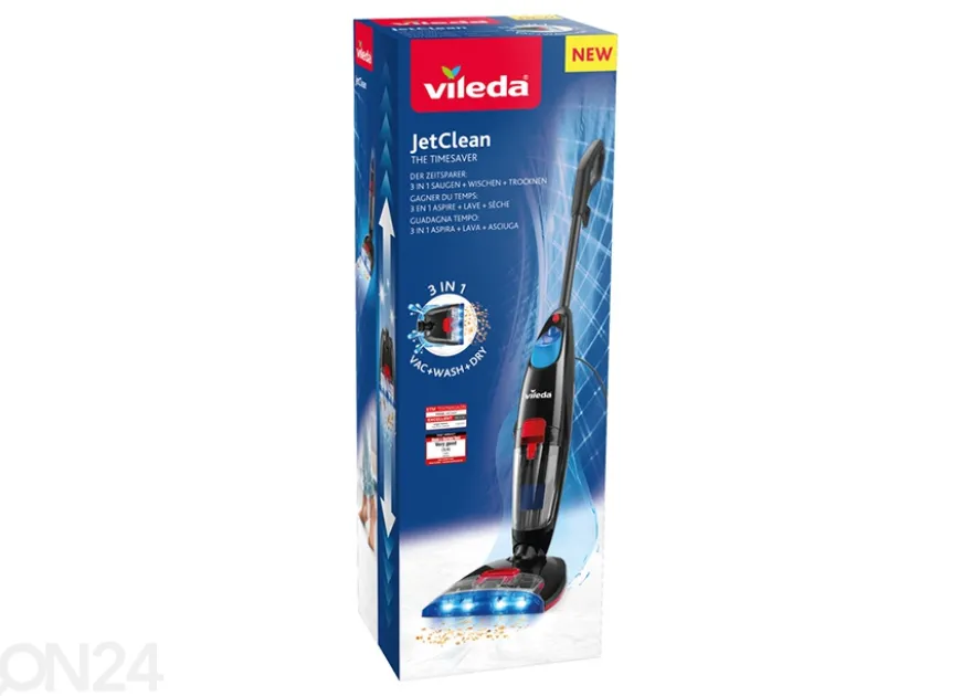 Vileda Lattianpesin 3in1 JetClean