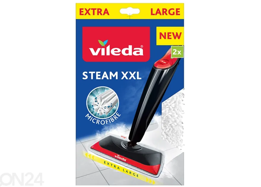 Vileda Steam Cleaner XXL varaliinat 2 kpl