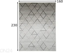 Village’s matto Ava 160x230 cm, beige