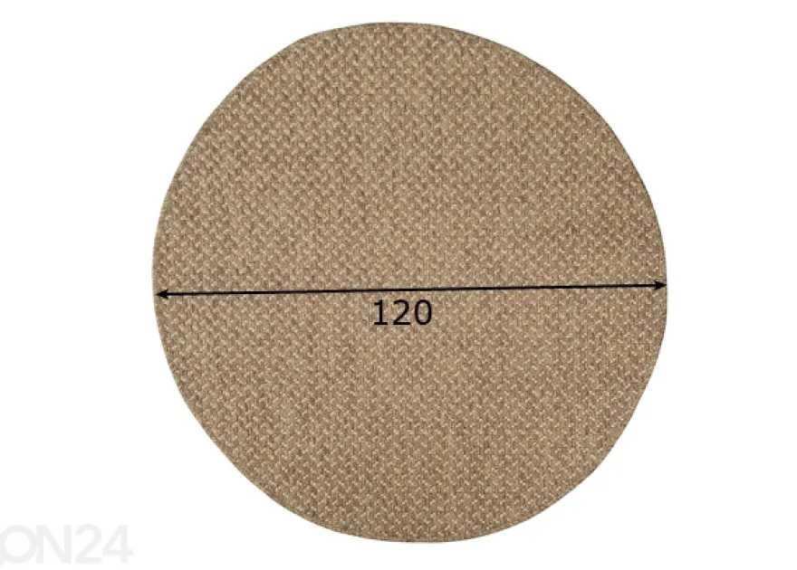 Village’s matto Kiara Ø 120 cm
