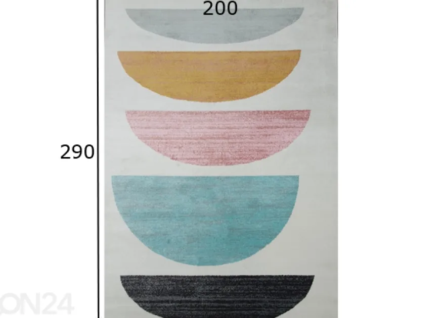 Village’s matto Narvik Tara 200x290 cm