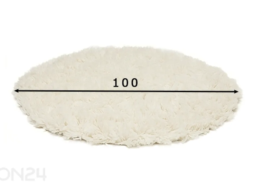 Villamatto Flokos Ø100 cm