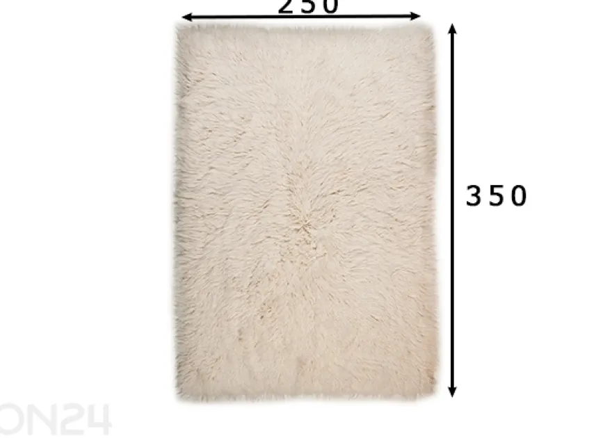 Villamatto Flokos 250x350 cm