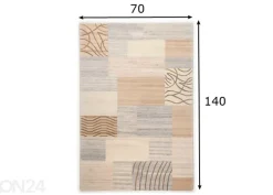 Villamatto Nakarta 70x140 cm