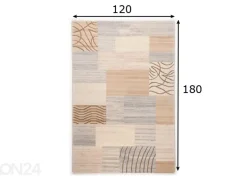 Villamatto Nakarta 120x180 cm