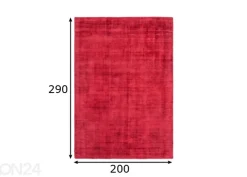 Viskoosimatto PREMIUM 200x290 cm