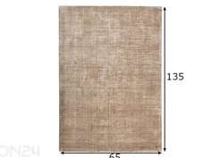 Viskoosimatto SHINE 65x135 cm