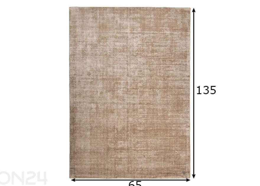 Viskoosimatto SHINE 65x135 cm