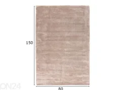 Viskoosimatto 80x150 cm