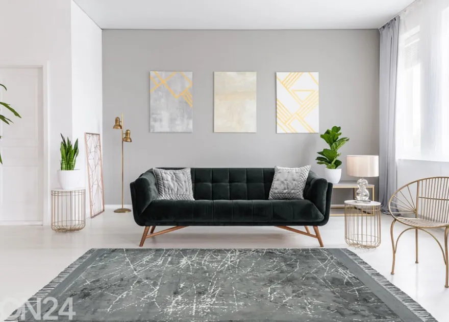 Viskoosimatto 80x150 cm