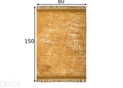 Viskoosimatto 80x150 cm