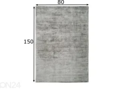 Viskoosimatto 80x150 cm