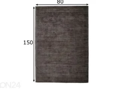 Viskoosimatto 80x150 cm