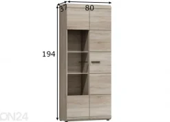 Vitriinikaappi