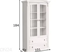 Vitriinikaappi Anna 101 cm