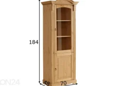 Vitriinikaappi Anna 70 cm