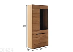 Vitriinikaappi Araya 93 cm